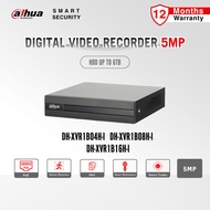 DAHUA DVR 4-ch DH-XVR1B04H-I / 8-ch DH-XVR1B08H-I / 16-ch DH-XVR1B16H-I 5MP Video Recorder With HDD 