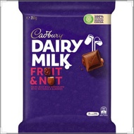 CADBURY DAIRY MILK FRUIT NUT 350GR