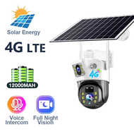 YOOSEE แจกซิมการ์ด 4G V380 PRO CCTVกล้องวงจรปิด 12MP ไร้สายกลางแจ้ง 10Xขยาย 6K เต็มสีพูดคุยสองทาง360