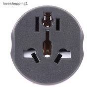 loveshopping1 German Standard Conversion Plug FR AU US UK To EU Euro Korea Universal Travel Adapter 