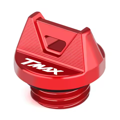 M20*2.5 CNC Oil Filter Cup Engine Plug Cover For YAMAHA T-Max 500 TMax 530 DX SX T MAX 560 Tech Max 