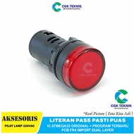 Cgk Engineering - Pilot Lamp 220V Ac Indicator Lamp 220V