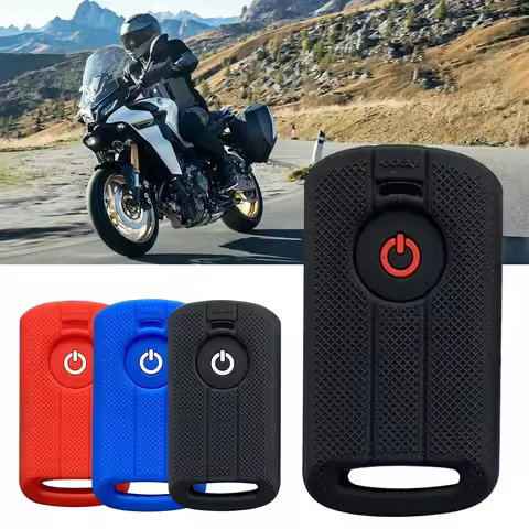 For YAMAHA XMax 125 250 309 300 400 Tricity 2020 2021 2022 NMAX 125 Tmax Tech Max Silicone Remote Ke