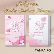 Custom Quran Free Write Name Cover Translation Words Tajweed Color Blocks Size A5 A6 Children's Gift