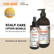 [YUN NAM] Scalp Care Lotion bundle Herbalogy Polygonum Shampoo Normal and Hair Nutritional Lotion 2 | anti-hair loss | hair growth | hair fall control