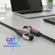 Vention Cat7 10Gbps RJ45 STP Flat Network Cable for Wifi Router PC Switch