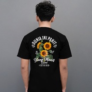 Kepstore - This World's Bitter T-Shirt YANG My Wife OnlyMANIS - Cotton Combed 24s Unisex