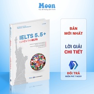 Sách ID Luyện Thi IELTS  Dành Cho Người Bắt Đầu Luyện IELTS Mục Tiêu 5.5+ Moonbook