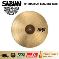 SABIAN 21 Set Drum Cymbal HHX RAW BELL DRY RIDE