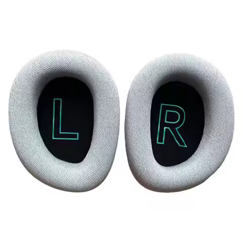 Soft Sponge Ear Cover for Logitech G522 Headphones - Replacement Comfortable Ear Cushions Protective