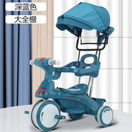 COD 2023 New 4IN1 Baby Stroller Baby 3 Wheels Trolley Bike Baby tricycle