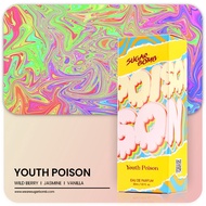 Sugarbomb Perfume Youth Poison EDT 30ml Liquid Spray for Man and Woman Travel Friendly