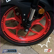 STICKER RIM MT25/MT15/R25/R15 (DEPAN+BELAKANG)