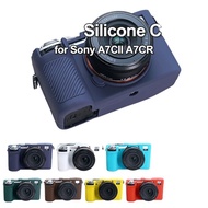 Camera Silicone Case for Sony Alpha 7C Mark II A7CR Camera Cover Full Body Case Protector Sony A7CII