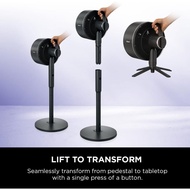 Shark FlexBreeze Cordless & Portable Fan, Black, FA221SMBK  Plug  in  this  ultra - powerful  fan  f