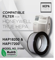 Honeywell True HEPA 21500 HAP18200 HAP17200 Compatible Replacement Filter [Free Delivery][HEPAPAPA]
