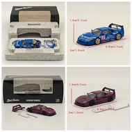 Stance Hunters 1/64 Ferrari F40LM Classic Supercar Detachable Tail Cover with Engine Locomotive Mode