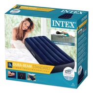 Intex single 1 person air pump mattress 64756 - portable pump mattress - air mattress - airbed - mat