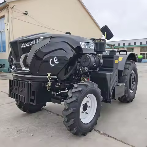 Tractor Chinese Factory Wholesale Large Horsepower Farm Tractor Four Wheel Drive Agriculture Tractor