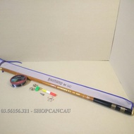 Shimano VIP Hand Fishing Rod 5m4 5H Wood Comes with 100m Rod and Accessories