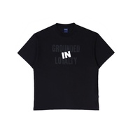 ERODED REGULAR TEE - BLACK