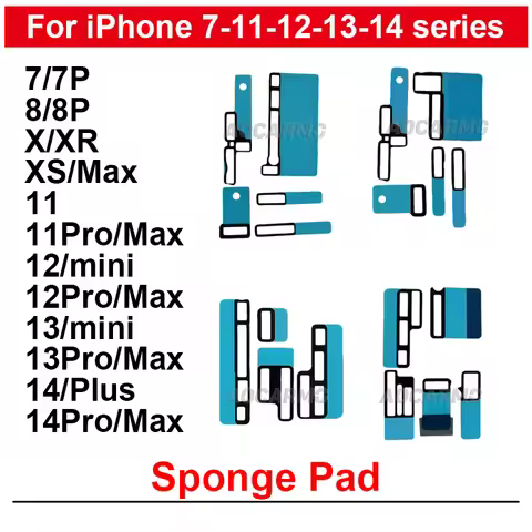 1Set For iPhone 14 13 12 Pro Max 11Pro 12Pro 13Pro 12mini 7 7P 8 8P X XR XS Max Motherboard Internal
