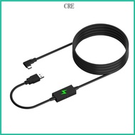 CRE Link Cable for Quest 2 PICO4 Neo3 Quest Pro Angled Type C Fast Charger Cord