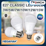 MEGAMAN 3W/5W/7W/10W/12W/15W E27 CLASSIC A60 LED BULB E27 LED BULB