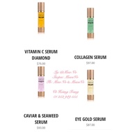 Essence /Serum Blend mineral Collagen Serum, Caviar &amp; Seaweed Serum, Eye Gold Serum, Vitamin C Serum, Diamond