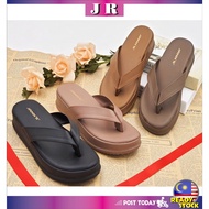JR Women flat sandal/ sandal wanita/ sandal perempuan-3126