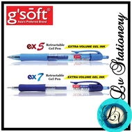 【LV】G'soft 0.5/0.7mm Retractable Gel Pen GP-GS-EX5/GP-GS-EX7