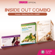 KITSUI [Inside-Out Combo] 1x Puraria + 1x KMRP + 1x Belloss Pre+Pro/Bellos Fiber