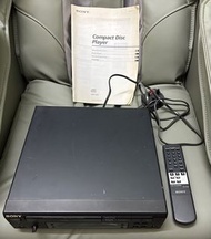 經典懷舊之作 Sony CDP-S35 Compact Disc Player  Desk Made in Japan