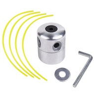 HL Lawn Mower Cutter for Head Thread Line String Saw Aluminum Pillar Line String Saw Grass Brush Gra