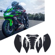 Motorcycle Sticker Anti slip Fuel Tank Pad 3D Side Gas Knee Grip Traction Pads For Ninja ZX6R ZX 6R 