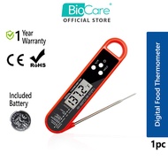 Biocare Magnet Digital Food Thermometer / Kitchen Thermometer (RED) Food Thermometer Cooking Thermom