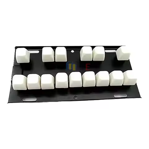 Game Machine Keyboard with 15K Black Mechanical Button Keyboard for Coin Operated Game Machine Parts