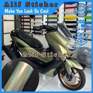Premium Millennium Jade Scotlet Sticker 50 cm Width Millennium Jade Scotlet Adventure Green Fanchi P