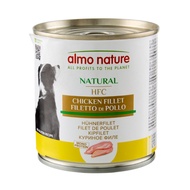 Almo Nature Dog Wet Food - HFC - Chicken Fillet (280g) (5521) (100% human Grade) (75% meat or fish)