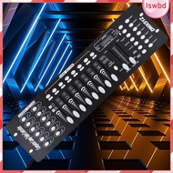 [lswbd] Dmx 512 DJ Light Controller Lighting Mixer Board Console Dmx 192 Metal DJ Controller Panel for Wedding Disco Bars Djs Devices