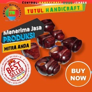 KAYU Galih Asem Wood Agate Ring Jumbo Model Various Kinds 1 Retail Price 1 pcs by TUTUL Handicraft