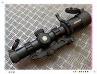 【侵掠者】ohhunt 1-6X24 IR 高抗震倍率短瞄/瞄準器/狙擊鏡-附GE一體式鏡座--2021薄框版
