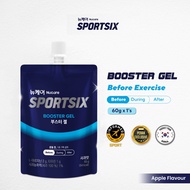 SPORTSIX Booster Gel 60g x 1's - Energy Gel, Pre-workout, Energy Boost