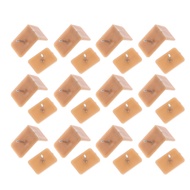 Wholesale Price 60pcs Drawer Glide and Slide Replacement Drawer Guide Furniture Slider Nails