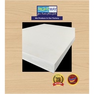 18mm THICKNESS DIY WHITE FOAM BOARD SHEET | 10PCS (SIZE - 295mm x 210mm)