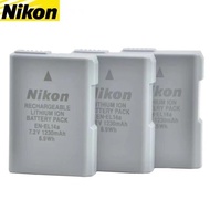 [Brand New] Nikon En-El14a Original Battery D3200 D3300 D3400 D3500 D5300 D5600 Camera