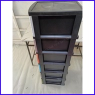 ▦ ❤ ⨶ Bengar Multi-Layer Plastic Diamond Design Drawer 5 Layer/6 Layer /Drawer /Cabinet /Durabox/Wa