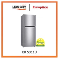 EuropAce ER5311U 331L Deluxe Top Mount Fridge (3 Ticks)