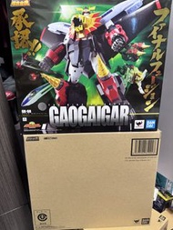 超合金魂　Bandai GX-68 Gaogaigar + Option Set