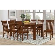 Dining set/ Dining table/ dining chair/ table 8 seater set /chair/ meja/ kerusi/ meja makan 8 kerusi